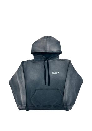 Sinclair x Hirshleifers graphic-print hoodie - Black