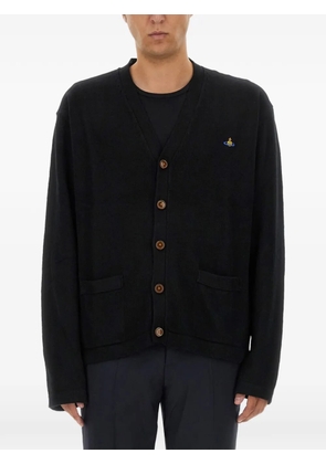 Vivienne Westwood Alex button cardigan - Black