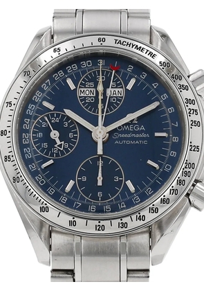 OMEGA 1990s Speedmaster 39mm watch - Blue