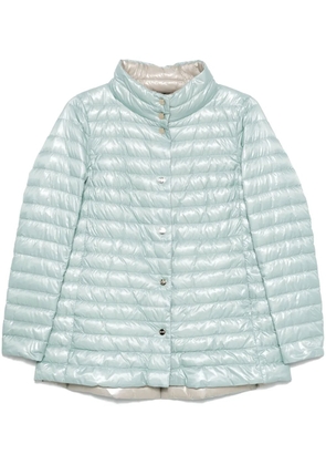 Herno quilted reversible jacket - Blue