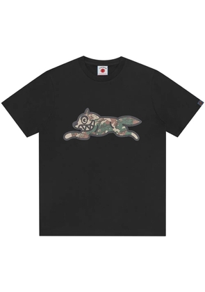 ICECREAM Running Dog Woodland T-shirt - Black
