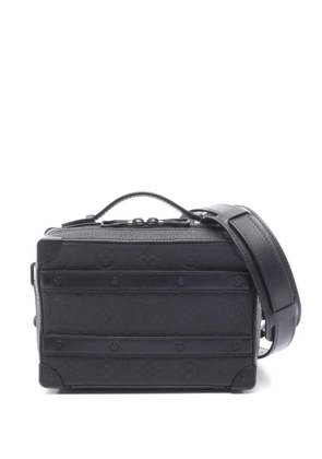 Louis Vuitton Pre-Owned 2021 Monogram Soft Trunk shoulder bag - Black