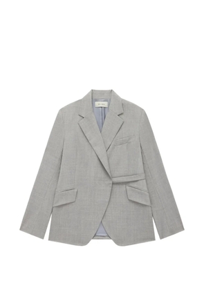WE-AR4 single-breasted blazer - Grey