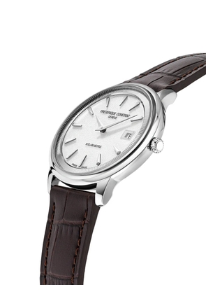 Frederique Constant Classics Moneta Solarmetre 39mm watch - White