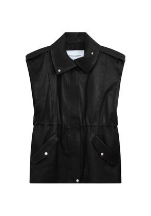 Margaux Lonnberg Astor sleeveless jacket - Black