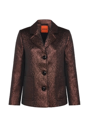 Simon Miller Hutton metallic jacket - Brown