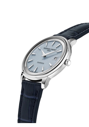Frederique Constant Classics Moneta Solarmetre 39mm watch - Blue