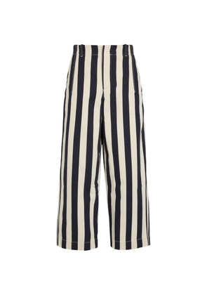 Jacquemus Parasol de-Nîmes cropped jeans - Blue