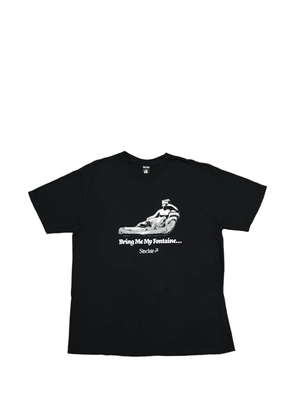 Sinclair Bring Me graphic-print T-shirt - Black