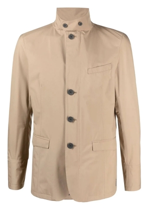 Herno single-breasted jacket - Neutrals