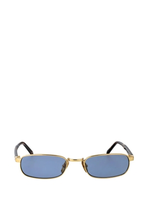 FIVEFOURFIVE rectangle-frame sunglasses - Gold