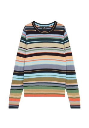 Paul Smith Signature Stripe crew-neck sweater - Black