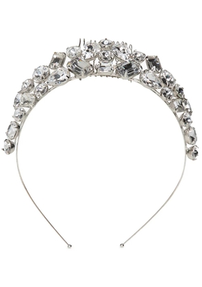Jennifer Behr Clara headband - Silver
