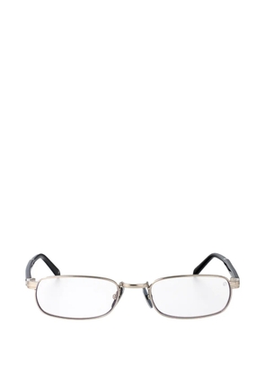 FIVEFOURFIVE rectangle-frame glasses - Silver