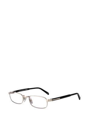 FIVEFOURFIVE rectangle-frame glasses - Silver