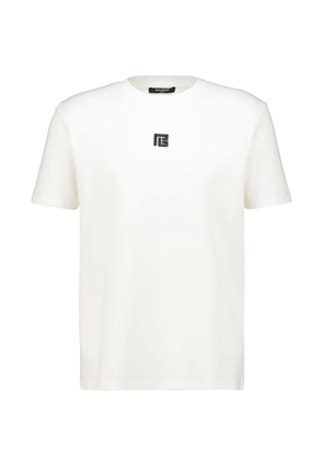 Balmain PB Logo T-shirt - Neutrals