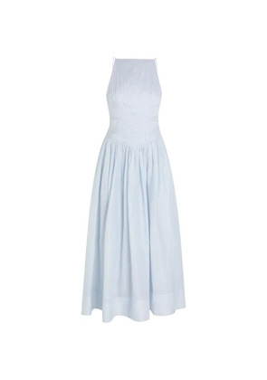 Aje Helene maxi dress - Blue