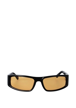FIVEFOURFIVE rectangle-frame sunglasses - Black