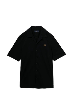 Fred Perry Compress shirt - Black