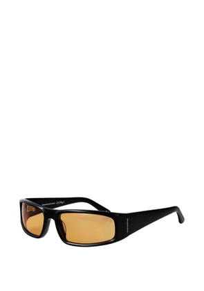 FIVEFOURFIVE rectangle-frame sunglasses - Black