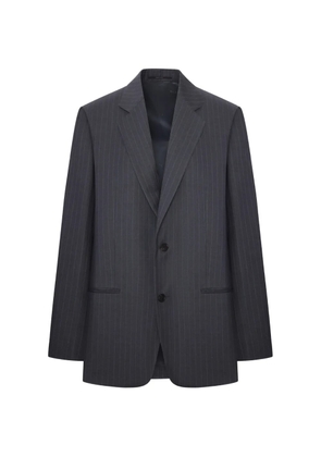 Gucci pinstripe single-breasted blazer - Grey