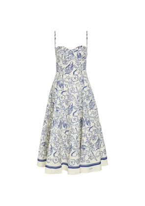 Simkhai Analise midi dress - Neutrals