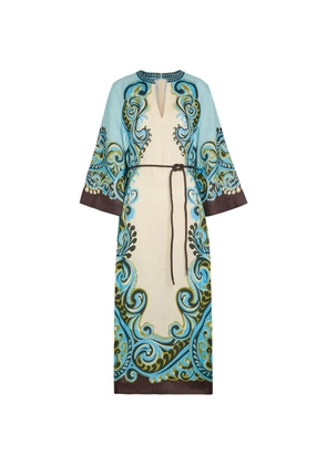 ALEMAIS Natalia maxi dress - Neutrals