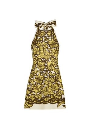 ALEMAIS Mona mini dress - Yellow