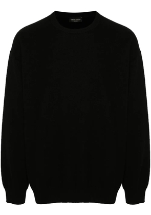 Roberto Collina merino wool sweater - Black