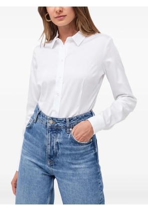 GUESS USA slim-fit long-sleeve shirt - White