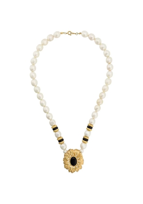 Susan Caplan Vintage 1980s Kenneth Jay Lane necklace - Gold