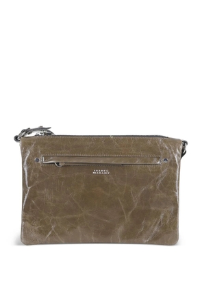 ISABEL MARANT Winna Duo shoulder strap - Brown