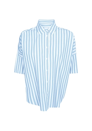Robert Friedman striped shirt - Brown