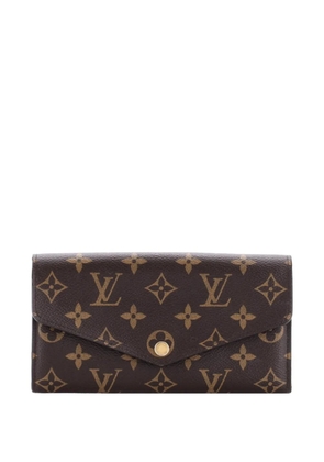 Louis Vuitton Pre-Owned Sarah Wallet NM Monogram Canvas small wallets - Brown