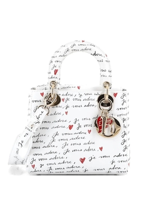 Christian Dior Pre-Owned DiorAmour My ABCDior Lady Dior Bag Printed Leather Small shoulder bag - Multicolour