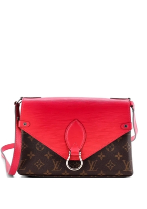 Louis Vuitton Pre-Owned Saint Michel Handbag Monogram Canvas and Epi Leather shoulder bag - Pink