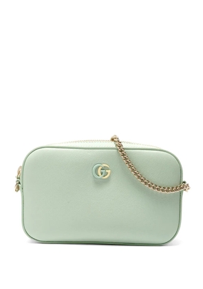Gucci Pre-Owned 2023-2025 GG Marmont shoulder bag - Green