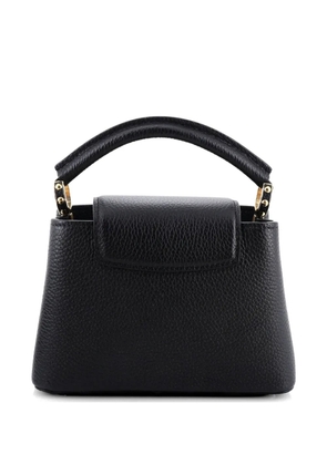 Louis Vuitton Pre-Owned Capucines Bag Leather Mini satchel - Black