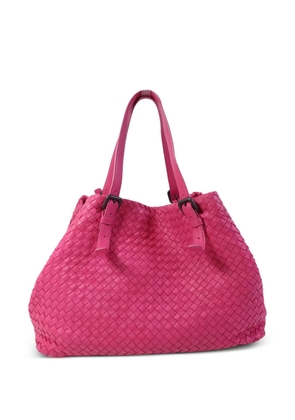 Bottega Veneta Pre-Owned leather tote bag - Pink