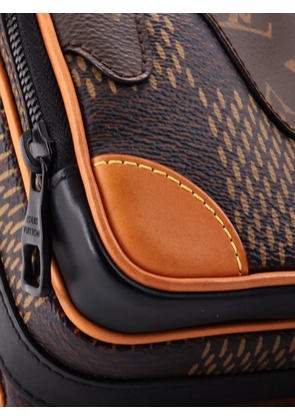 Louis Vuitton Pre-Owned Nigo Amazone Messenger Bag Limited Edition Giant Damier and Monogram Canvas Nano crossbody bag - Brown