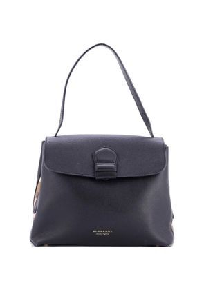 Burberry Pre-Owned Camberley Top Handle Bag Leather Medium satchel - Black