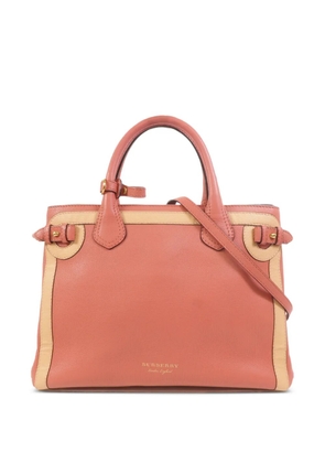 Burberry Pre-Owned Banner tote bag - Pink