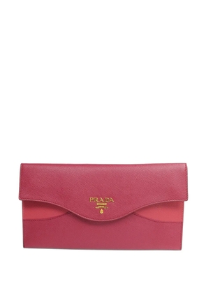 Prada Pre-Owned logo-detail wallet - Pink