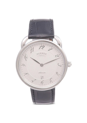 Hermès Pre-Owned Arceau 43mm watch - White
