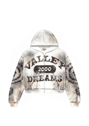 Vale zip-up hoodie - Neutrals