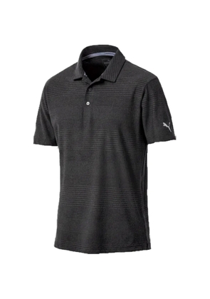 PUMA Pounce Aston logo-detail polo shirt - Grey