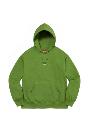 Supreme World Famous Micro hoodie - Green