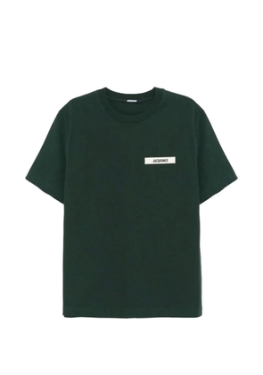 Jacquemus Gros Grain T-shirt - Green