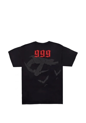Revenge graphic-print T-shirt - Black