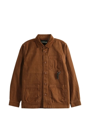 Barbour Bowland patch-pocket shirt jacket - Brown